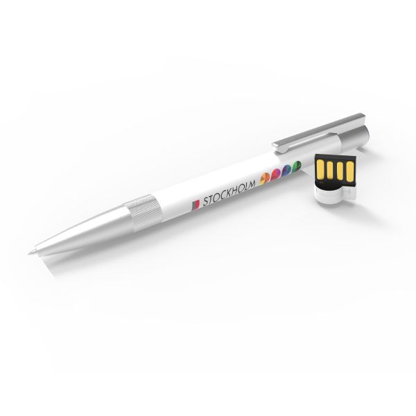 Stockholm USB-balpen