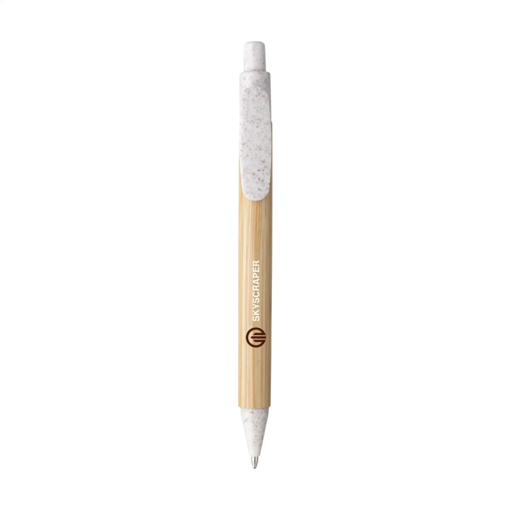 Bamboo Wheat Pen tarwestro balpen