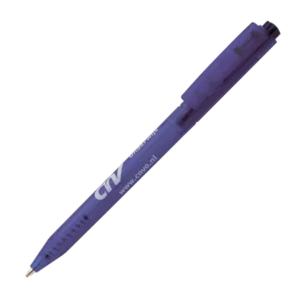 HALLIGEN balpen transparant