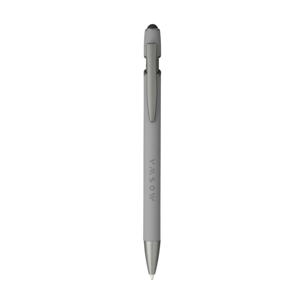 Luca Stylus RCS Recycled Alu SoftTouch Pen