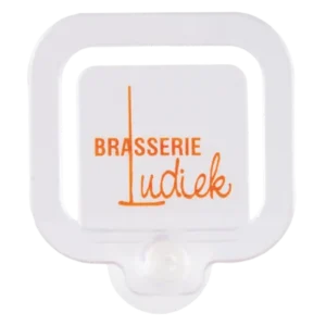 Parkeerkaart houder met zuignap