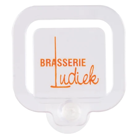 Parkeerkaart houder met zuignap