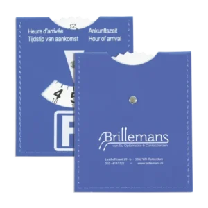 Parkeerschijf kunstleer