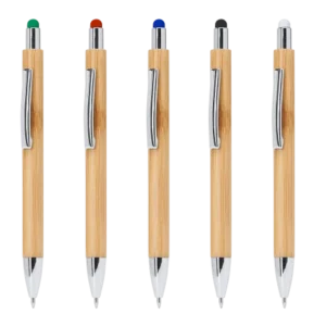SANTIAGO TOUCH balpen van bamboe