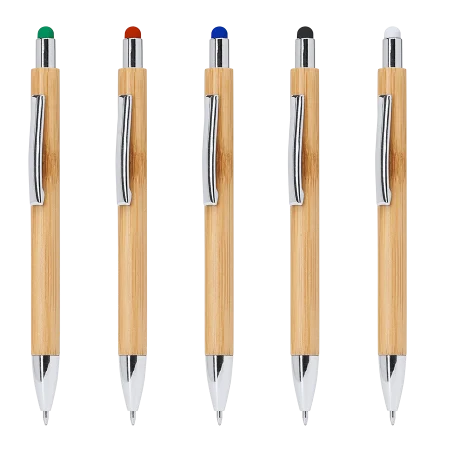 SANTIAGO TOUCH balpen van bamboe