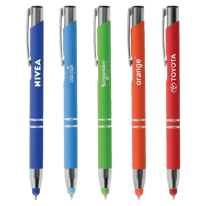 OBI TOUCH balpen soft met lasergravering