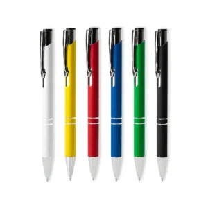 LIPSI balpen soft met lasergravering