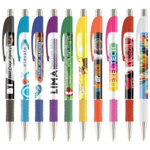 DIA balpen met gripzone in full colour all over bedrukt