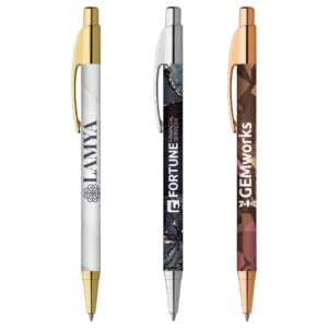 DIA balpen Metallic Executive in full colour all over bedrukt