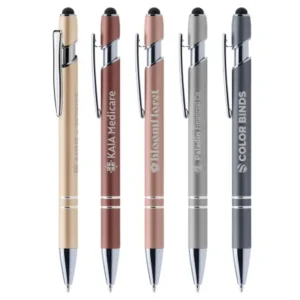 HERON Stylus balpen soft touch met lasergravering